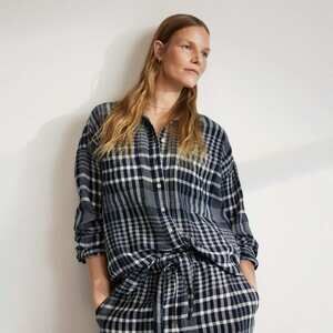 Everlane The Way-Long Linen Shirt Multicolor - Size M